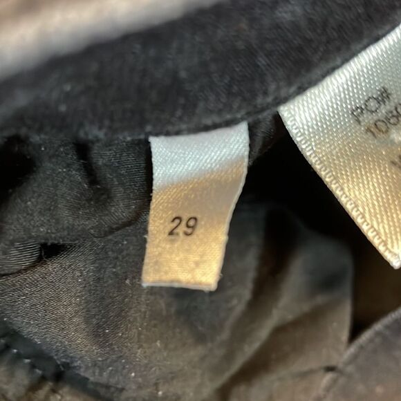 Reformation woman’s black jeans - Picture 11 of 13